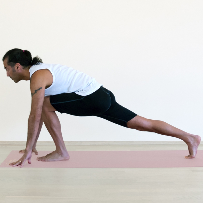 Extended Lunge Extended Lunge