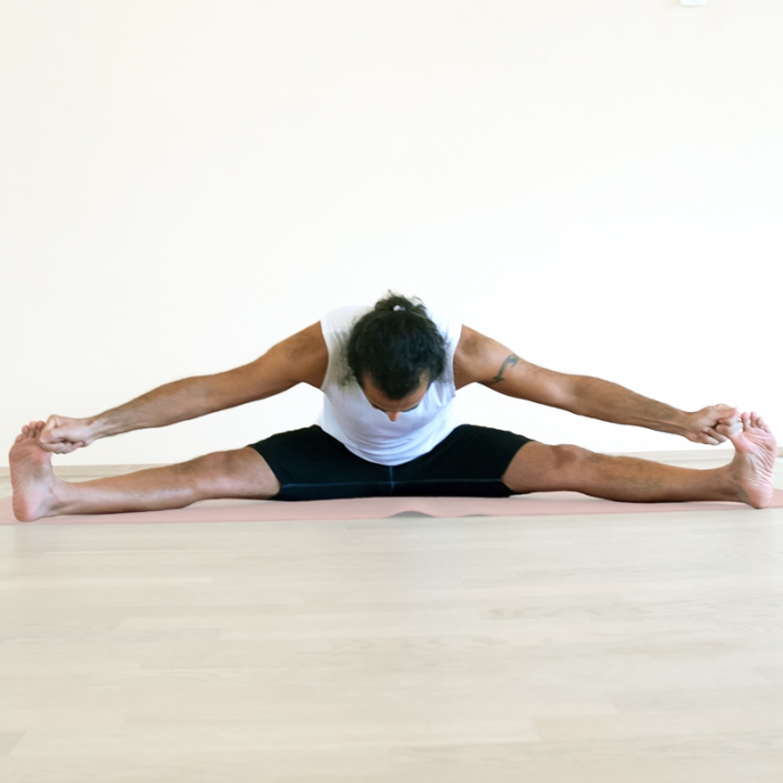 Separate Legs Stretching Separate Legs Stretching